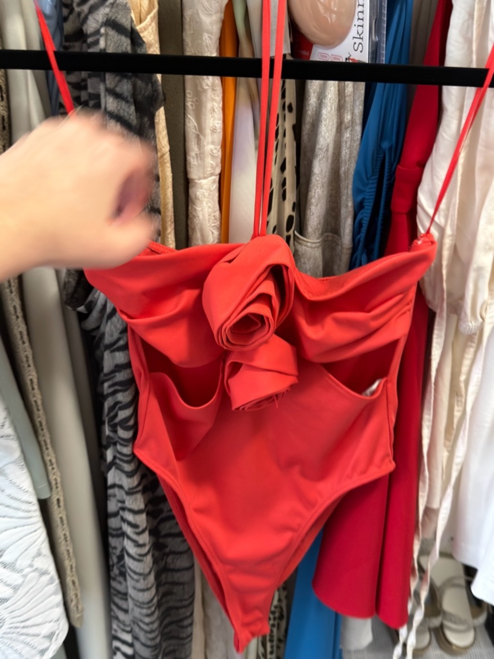 Zara Red Bodysuits